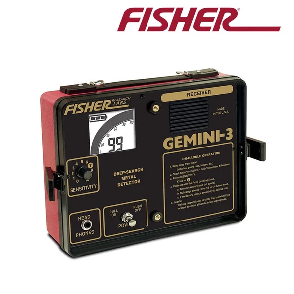 FISHER GEMINI 3 DEDEKTÖR - 4