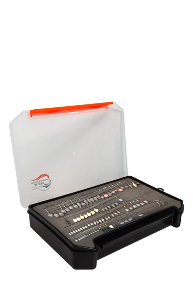 Allure Fishing Balıkçı Kutuları ve Organizer LRF ve Kurşun Seti - 6