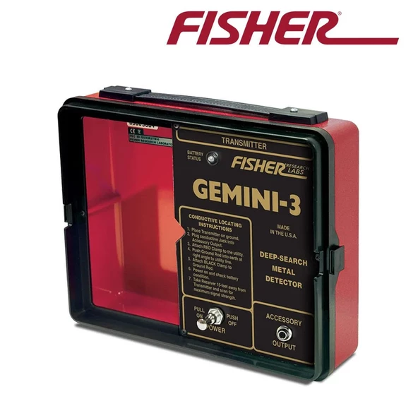 FISHER GEMINI 3 DEDEKTÖR - 5