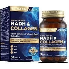Nutraxin NADH & Collagen 60 Tablet