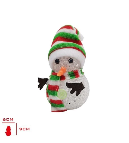 LEVA YILBASI AGAC SUSU FIGUR ISIKLI 15 CM S-54