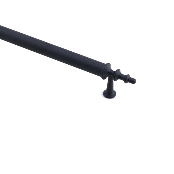 Ovacık Siyah Metal Kulp 128 mm Mobilya Çekmece Mutfak Dolabı Dolap Kulpları Kulbu Kulpu Siyah - 5