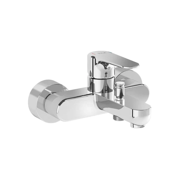 A42725 Artema Root Round Banyo Bataryası krom