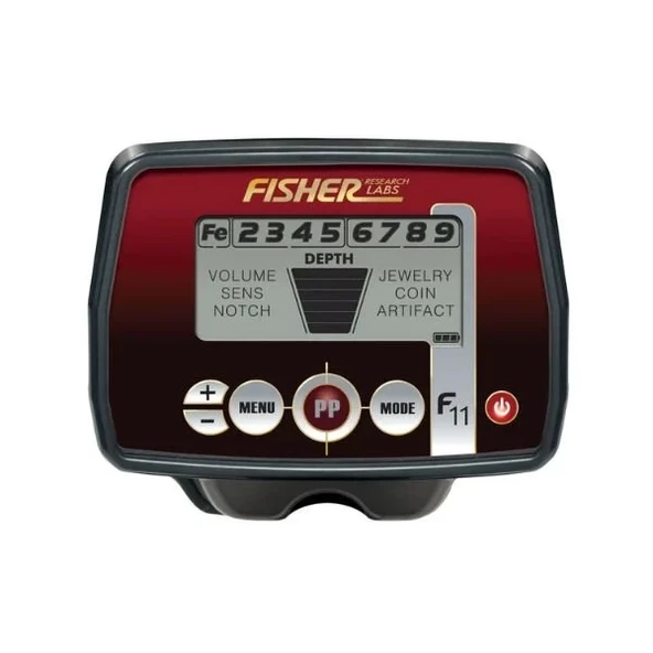 FISHER F22 DEFİNE DEDEKTÖRÜ - 28cm DD Başlık ile - 4