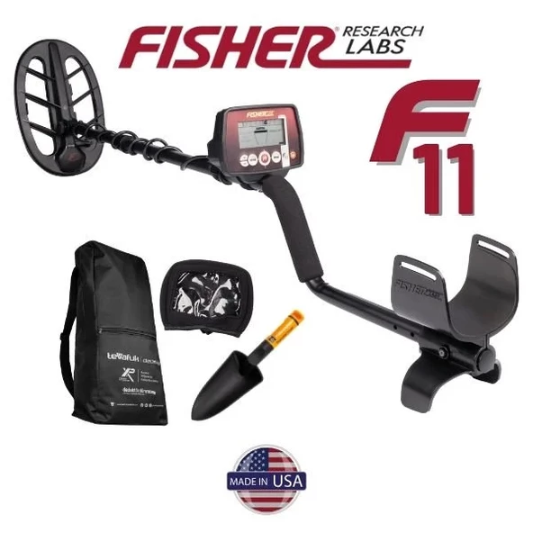 FISHER F22 DEFİNE DEDEKTÖRÜ - 28cm DD Başlık ile
