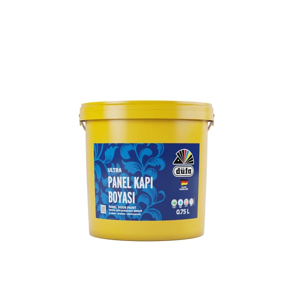 Düfa İç Cephe Panel Kapı Boyası Beyaz 0.75 l