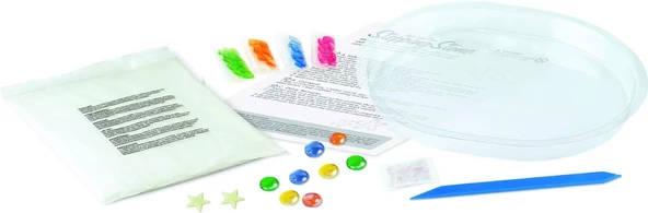 Taş Sanatı Kendi Bahçe Süs Taşını Tasarla El Beceri Seti - 3