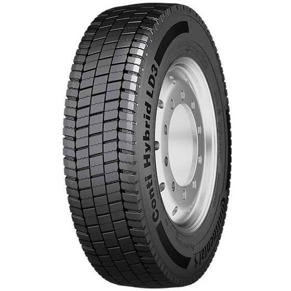 Continental 215/75R17.5 126/124M  Conti Hybrid LD3 EU LRF 12PR 2024 Üretim 4 Mevsim Lastiği