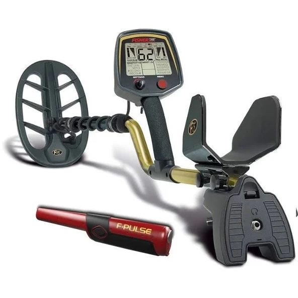 Fisher F75+ GWP DEFİNE DEDEKTÖR - 28cm DD Başlık İle (ÖZEL PAKET) - Resim 2