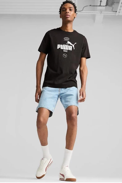 Puma Turino II 397452 06 Unisex Sneaker Ayakkabı Krem Bordo 36-45 - 3