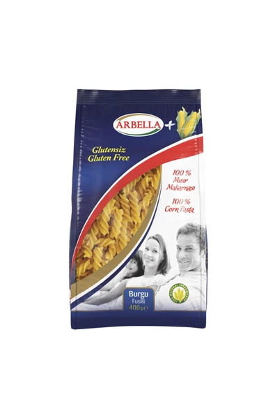 Arbella Glutensiz Burgu Makarna 3 Adet