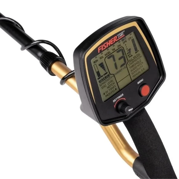 Fisher F75+ GWP DEFİNE DEDEKTÖR - 28cm DD Başlık İle (ÖZEL PAKET) - Resim 5