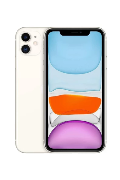 YENİLENMİŞ APPLE İPHONE 11 64GB BEYAZ CGRADE