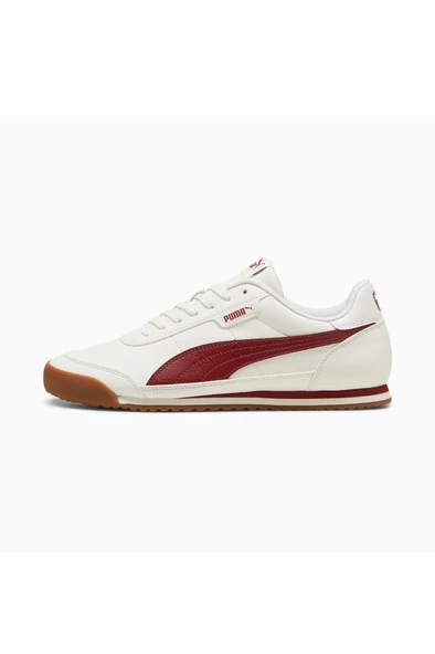 Puma Turino II 397452 06 Unisex Sneaker Ayakkabı Krem Bordo 36-45 - 6