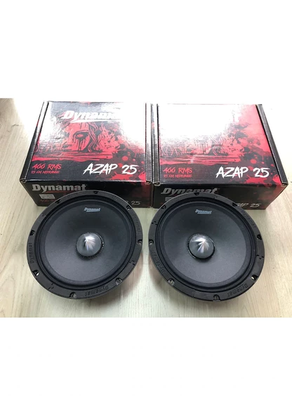 Dynamat AZAP 25CM MİDRANGE 2 ADETTİR