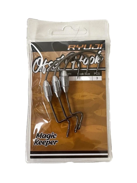 Ryuji Ofset İğne 5/0 3 Adet