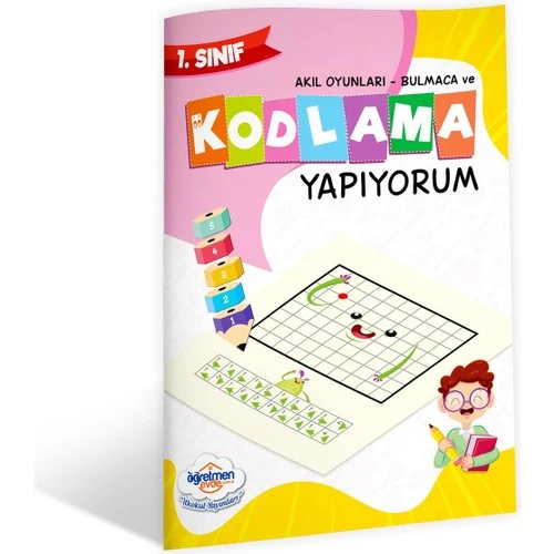Öğretmen Evde Yayınları 1. Sınıf Yarıyıl Tatil Seti) - 3