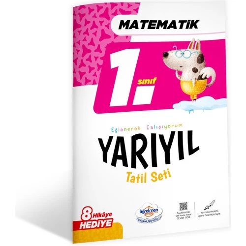 Öğretmen Evde Yayınları 1. Sınıf Yarıyıl Tatil Seti) - 4