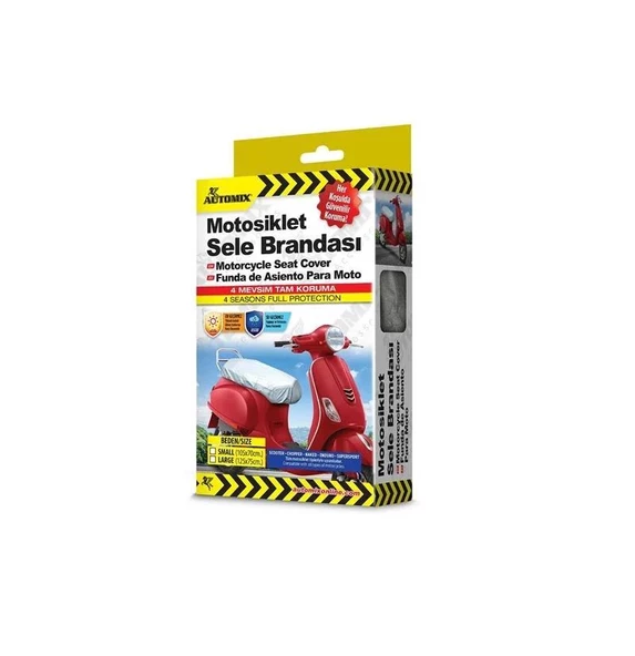Automix Motorsiklet Brandası L Beden