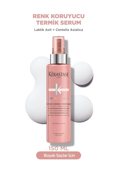 Kerastase Chroma Absolu Boyalı Saçlar Için Elektriklenme Karşıtı Antioksidanlı Termik Serum 150 ml