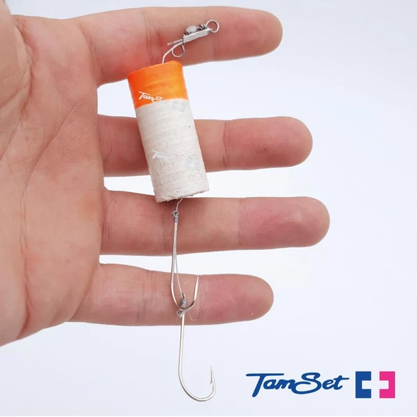 TAMSET Çinekop Lüfer Takımı Glow Mantarlı 3ad - 4