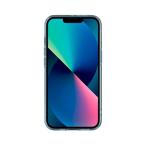 iPhone 13 Mini Kılıf Quartz Hybrid Crystal Clear - ACS03325 - 3