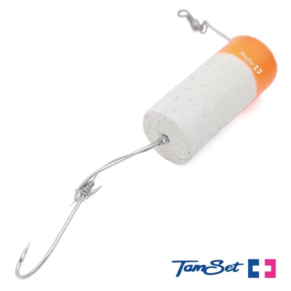 TAMSET Çinekop Lüfer Takımı Glow Mantarlı 3ad - 2