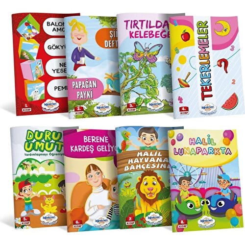 Öğretmen Evde Yayınları 1. Sınıf Yarıyıl Tatil Seti) - 2