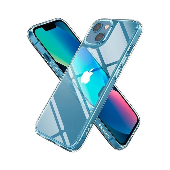 iPhone 13 Mini Kılıf Quartz Hybrid Crystal Clear - ACS03325 - 5