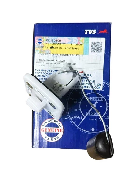 TVS JUPİTER 125 YAKIT-BENZİN ŞAMANDIRASI KL160100 ORİJİNAL