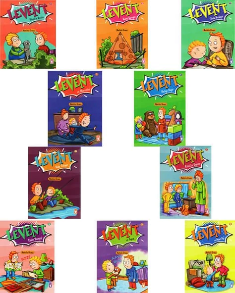 Levent İlk Okuma Kitaplarım Set 1 ve Set 2 Timaş Çocuk - Resim 3