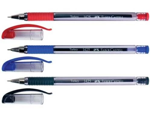 Faber Castell 1425 İğne Uçlu Tükenmez Kalem SETİ - 1