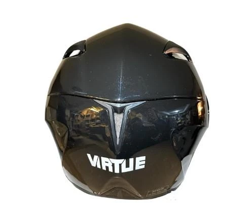 VRT MB808 Full Face Çene Açılır Güneş Vizörlü Motosiklet Kaskı L Beden Siyah - 3