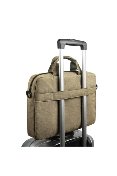 LENOVO Gx40q17232 Case 15.6" Toploader T210 Notebook Çantası - Yeşil - 4