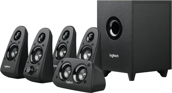 Logitech Z906 5+1 500 W Kablosuz Kumandalı Hoparlör - Teşhir - 3