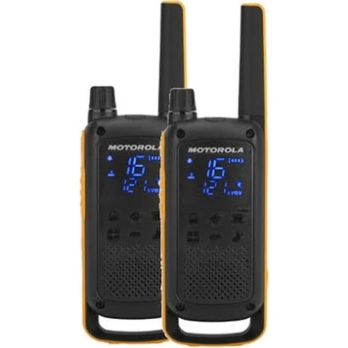 Motorola T82 Extreme Ikili Pmr Telsiz + Kulaklık - 1