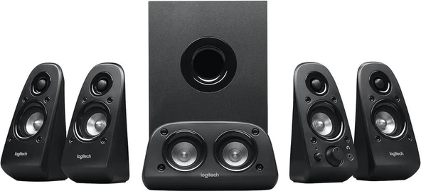 Logitech Z906 5+1 500 W Kablosuz Kumandalı Hoparlör - Teşhir