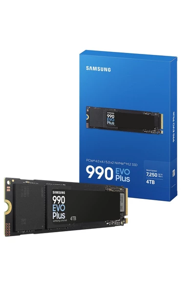Samsung 990 Evo Plus 4 TB M.2 MZ-V9S4T0BW
