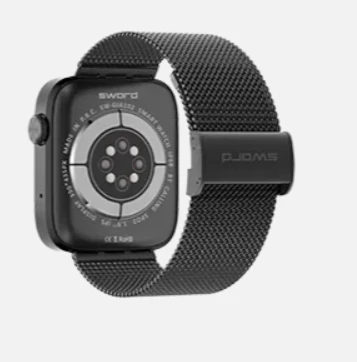 Sword GIA Watch 2 / Siyah - 4