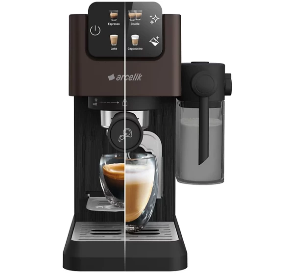 Arçelik EM 6450 Kapsüllü Yarı Otomatik Espresso Makinesi - 2