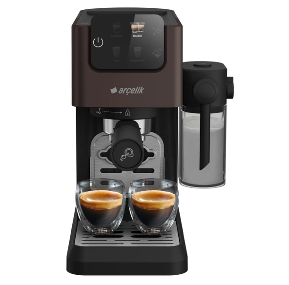 Arçelik EM 6450 Kapsüllü Yarı Otomatik Espresso Makinesi