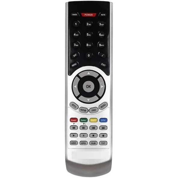 Waawstar Champion Full HD Uydu Alıcı Kumandası