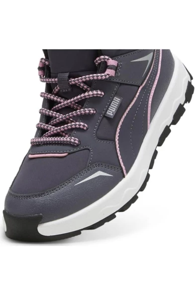 Puma Evolve Trail Jr 397644 03 Kız Çocuk Bot Gri 36-40