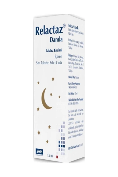 Relactaz Damla 15 ml