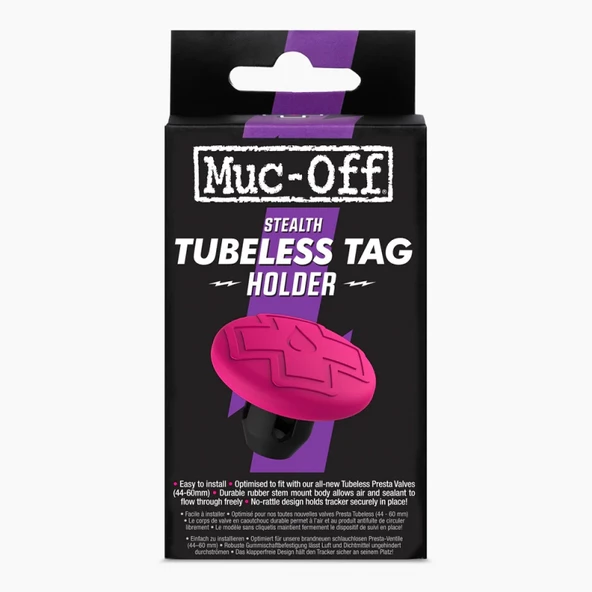 Muc-Off Tubeless Airtag Holder - 4