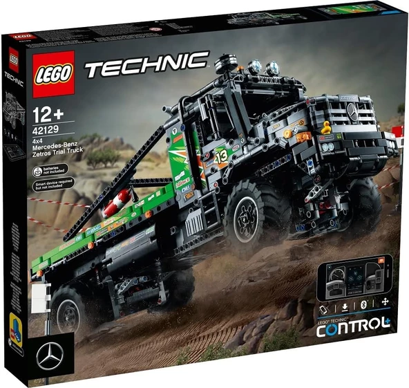 LEGO 42129 Technic 4x4 Mercedes-Benz Zetros Kamyon