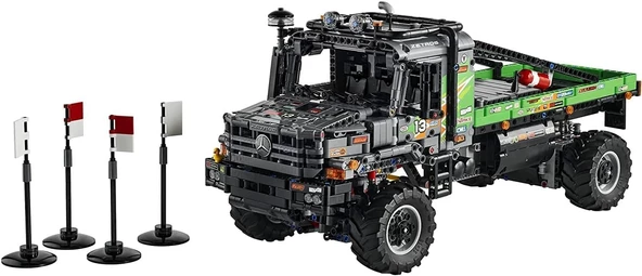 LEGO 42129 Technic 4x4 Mercedes-Benz Zetros Kamyon - Resim 3