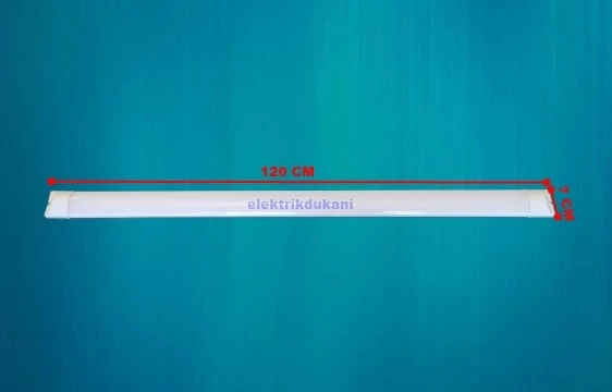 İNOLED Verta 120cm 36W Led Bant Armatür GÜNIŞIĞI 3000K IP40 - 2