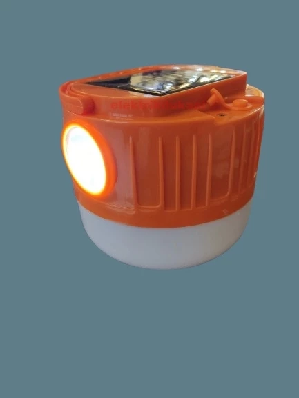 MUTLUSAN Solarlı Kamp Feneri 40+5w Solar + Elektrik Şarjlı