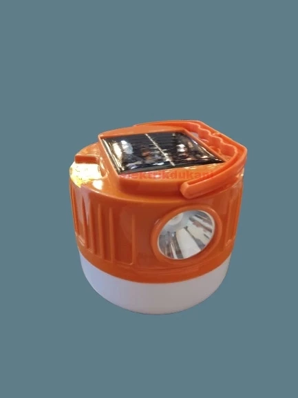 MUTLUSAN Solarlı Kamp Feneri 40+5w Solar + Elektrik Şarjlı - 4